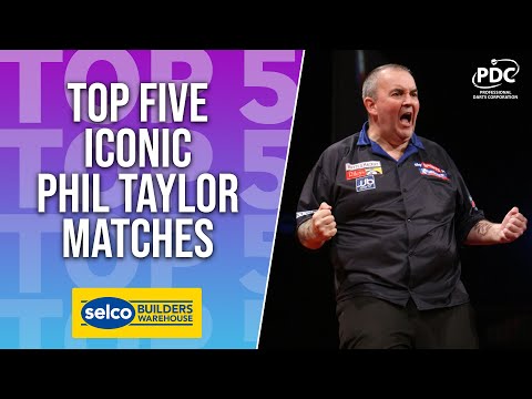 Top 5: Most Iconic Phil Taylor Matches