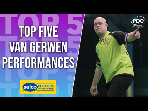 TOP 5 | Michael van Gerwen Performances
