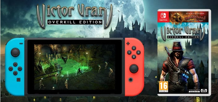 victor vran-get the game