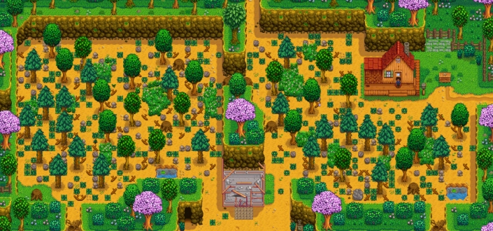 stardew valley - Clear Space on Your Farm