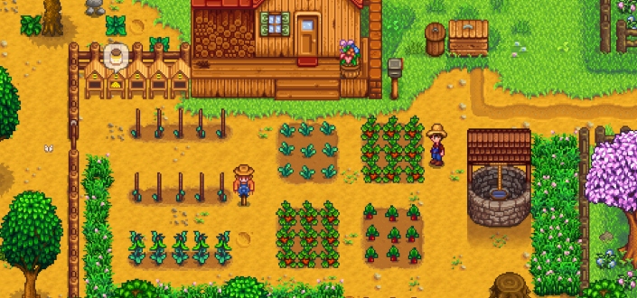 stardew valley - Use Your Seeds to get Started