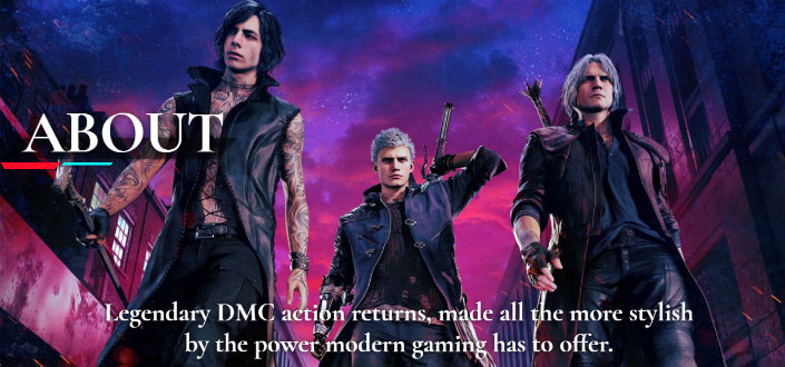 devil may cry 5 - step 1
