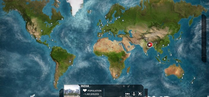 plague inc prion - Move to India