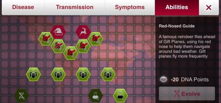 Plague Inc - 3. Get Those DNA Points and Spend Them Wisely