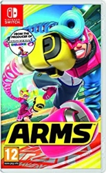 Best Nintendo Switch Multiplayer For kids - ARMS
