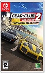 Best Nintendo Switch games for Kids - Gear Club Unlimited 2 Porsche Edition