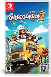 Best Nintendo Switch games for Kids - Overcooked! 2