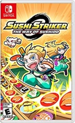 Best Nintendo Switch games for Kids - Sushi Striker The Way of The Sushido