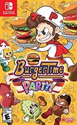 Nintendo Switch Multiplayer games for Kids - BurgerTime Party!