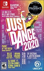 Nintendo Switch Multiplayer games for Kids - Just Dance 2020