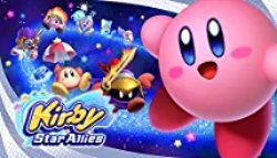 Ninyendo Switch Multiplayer games for Kids - Kirby Star Allies