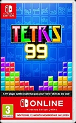 Best Nintendo Switch Multiplayer Games for Kids - Tetris 99 + NSO