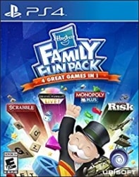 Best ps4 games for kids - Hasbro Family Fun Pack