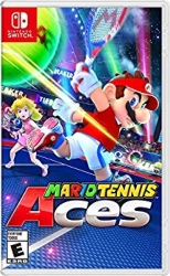 Nintendo Switch Multipayer Games for Kids - Mario Tennis Aces