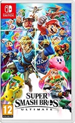 Nintendo Switch Multiplayer Games - Super Smash Bros - Ultimate