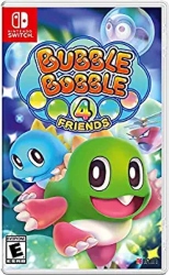 Nintendo Switch Multiplayer Games for Kids - Bubble Bobble 4 Friends