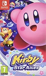 Nintendo Switch Multiplayer Games for Kids - Kirby Star Allies