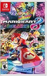 Nintendo Switch Multiplayer Games for Kids - Mario Kart 8 Deluxe