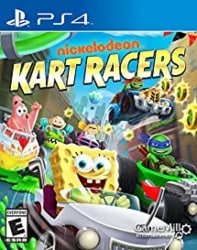 cest ps4 games for kids - Nickelodeon Kart Racers