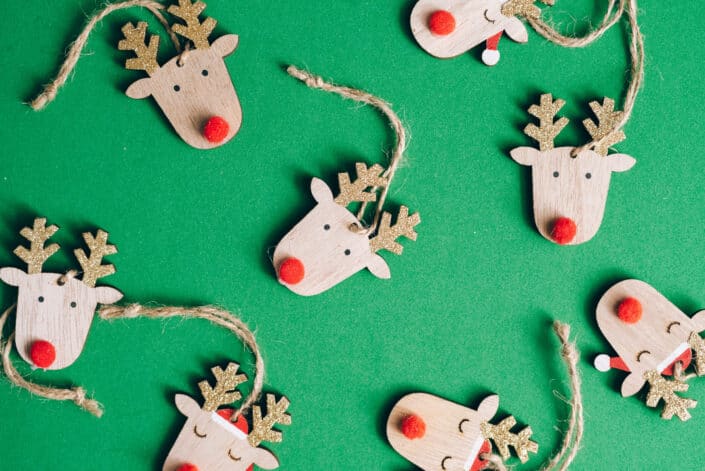 christmas reindeer decorations