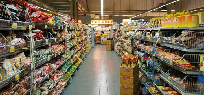 grocery aisle