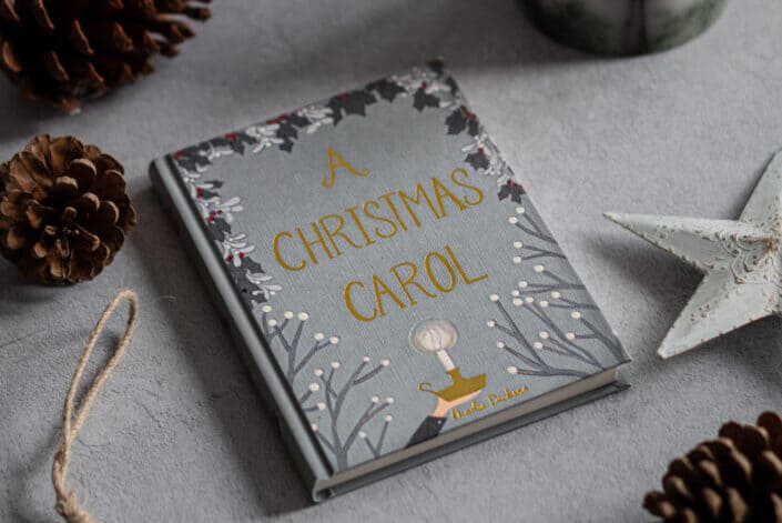 Christmas carol book