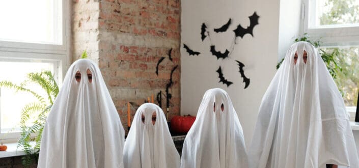 Add more fun by setting up Halloween vibe decorations.